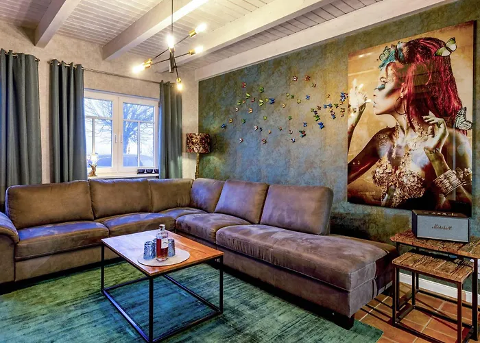 Kuestenvilla Casa vacanze Warwerort