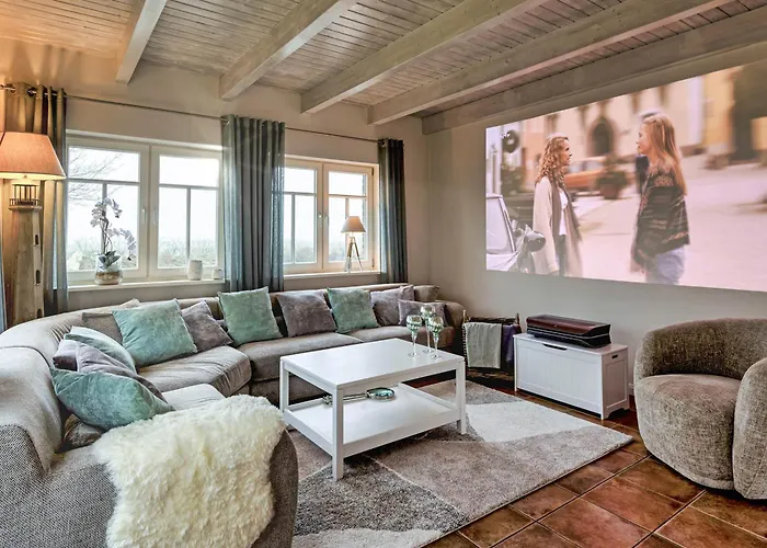 Kuestenvilla Warwerort